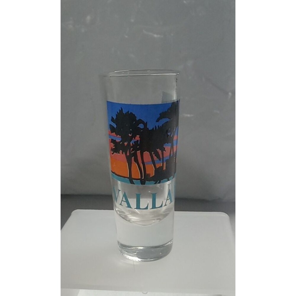 Vallar  tall Shot  Glass